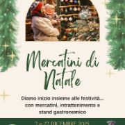Depliant Mercatini Natale 2025-2026