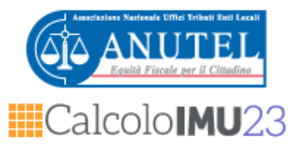 Calcolo IMU Calcolo IMU