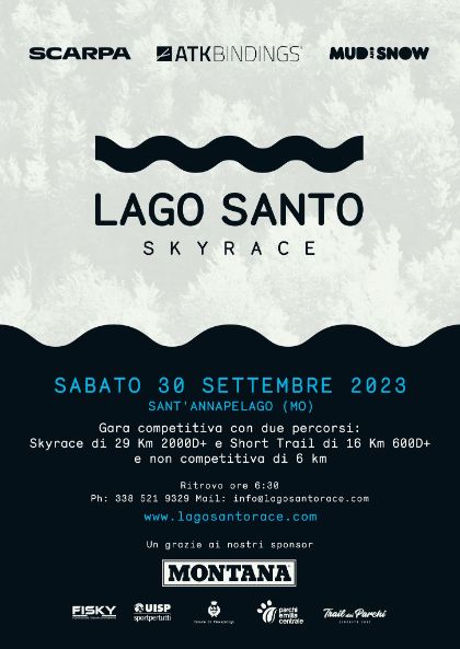 Lago Santo SKYRACE 2023