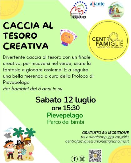 Centro famiglie 12 luglio 2025 Centro famiglie 12 luglio 2025