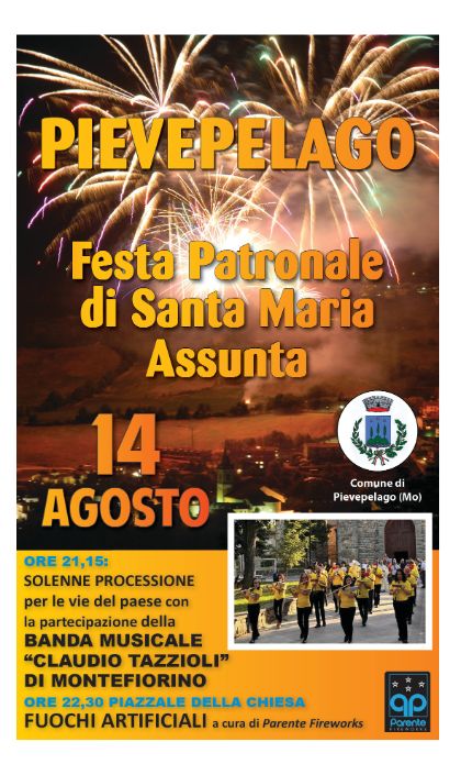 Festa Patronale Santa Maria Assunta Festa Patronale Santa Maria Assunta