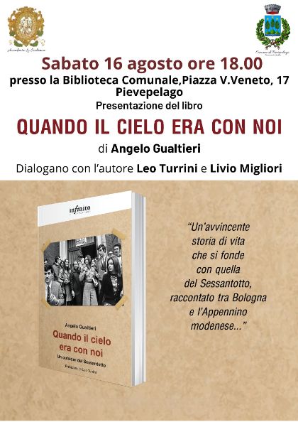 Presentazione libro Angelo Gualtieri