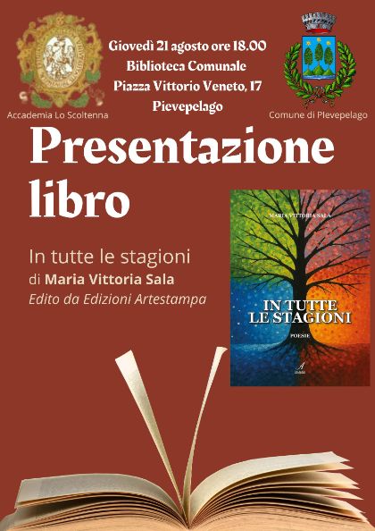 Presentazione libro Maria Vittoria Sala
