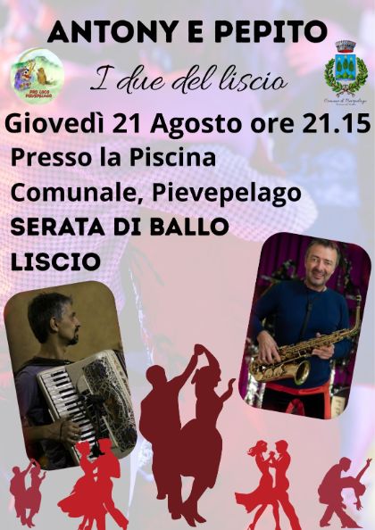 Serata di ballo liscio Serata di ballo liscio