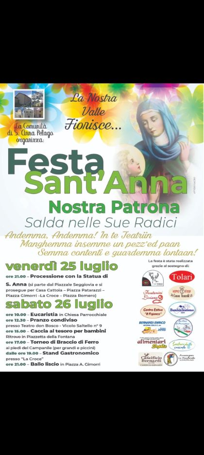 Festa Patronale di Sant'Annapelago