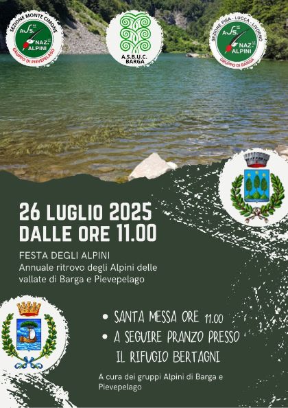 Festa Alpini 2025