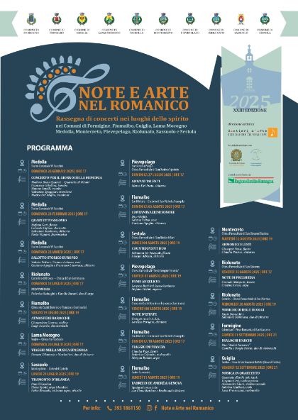 Concerto Note e Arte nel Romanico
