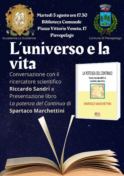 Presentazione libro Spartaco Marchettini