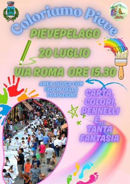 Coloriamo Pieve 2025