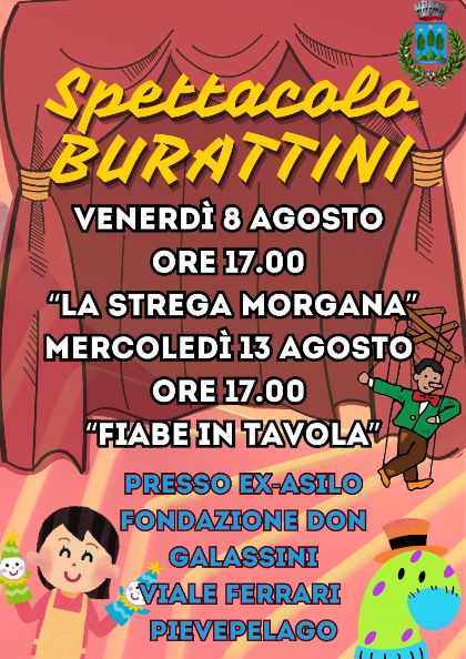 Spettacolo burattini Spettacolo burattini