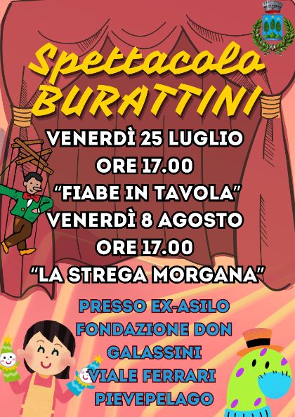 Spettacolo burattini