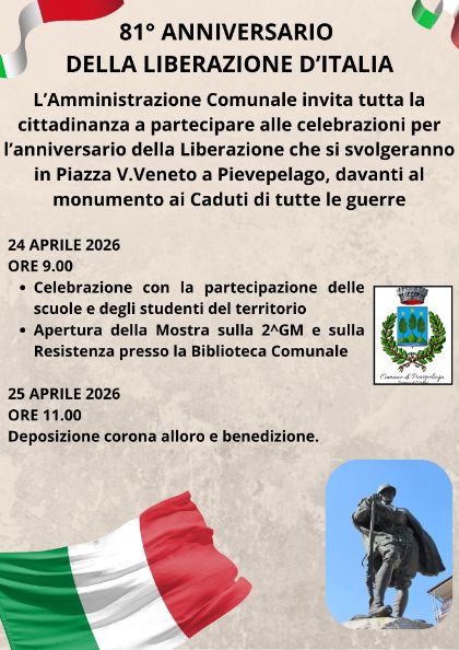 Festa della liberazione 2026