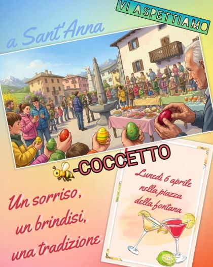 Coccetto a Sant'Annapelago