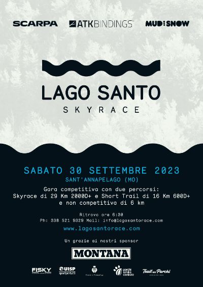Lago Santo Skyrace 2023
