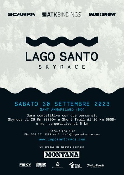 Lago Santo Skyrace 2023 Lago Santo Skyrace 2023