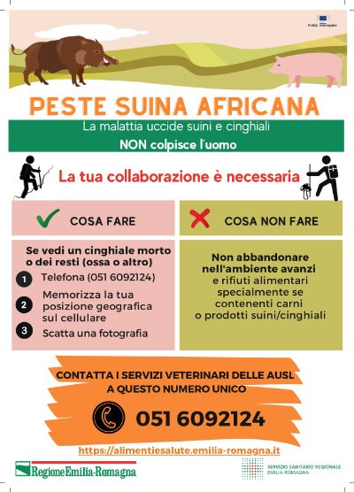 Peste suina africana AUSL