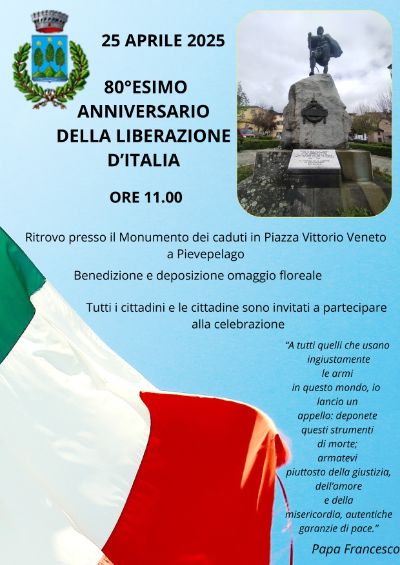 Festa della liberazione 2025