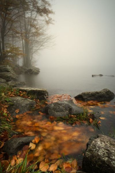 50.Nebbie di colori - Lago Santo