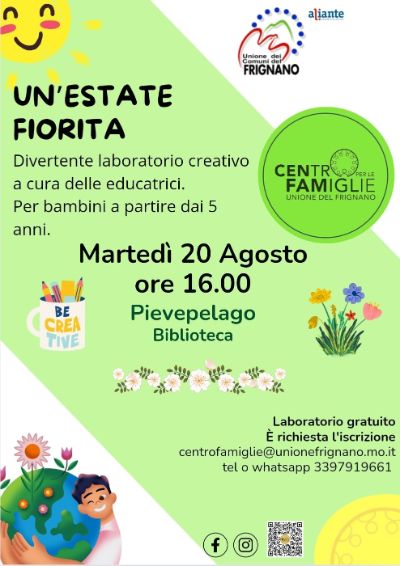 Un' estate fiorita