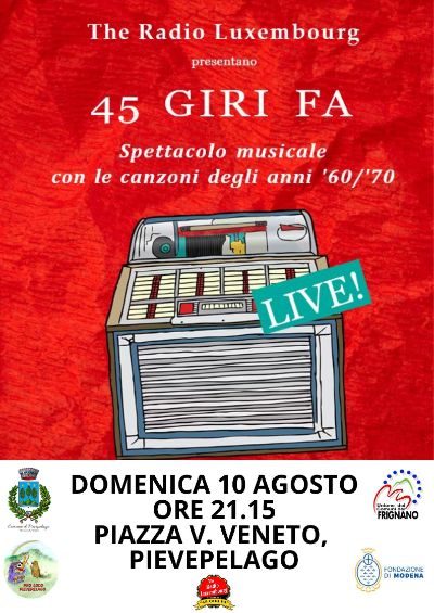 10 agosto radio luxemburg