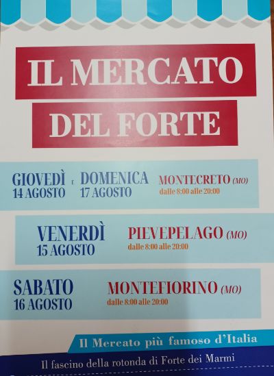 15 agosto mercato del forte