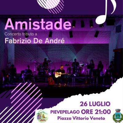 26 Luglio Amistade