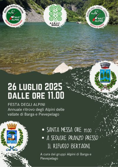 26 luglio 2025 Lago Santo