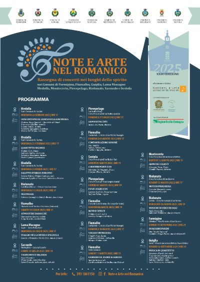 27 luglio e 7 agosto Burani