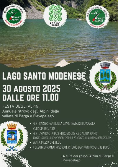 30 agosto 2025 alpini