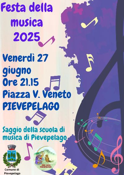 Festa della musica 2025