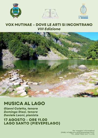 17 agosto lago santo lirica