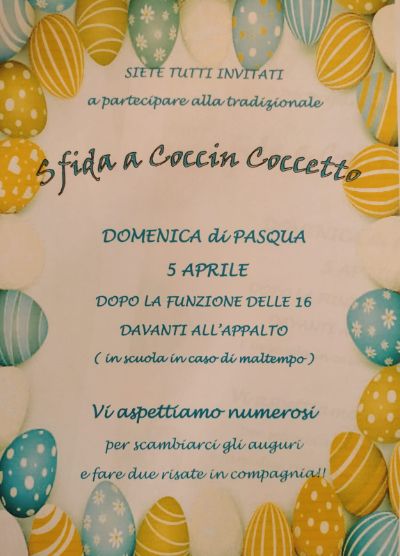 Coccetto - Pasqua Roccapelago