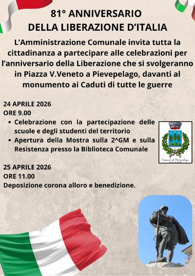 Festa della liberazione 2026