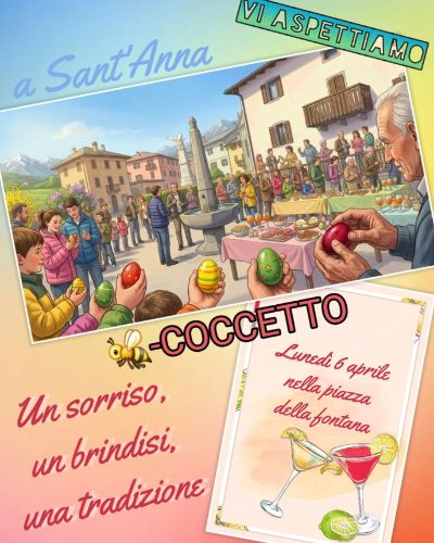 Coccetto - Pasquetta S.Anna
