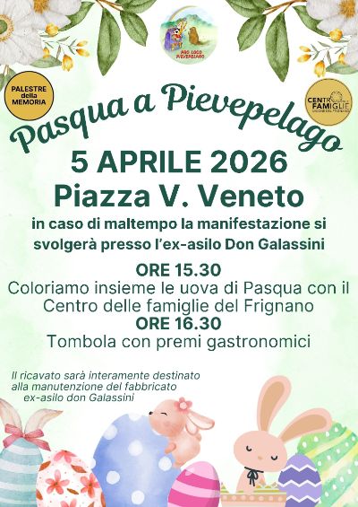 Pasqua a Pievepelago 2026