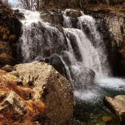 35.La Cascadora - La regina del Sentiero delle cascate - Sentiero delle Cascate - Sant'Annapelago