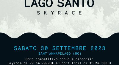 Lago Santo Skyrace 2023