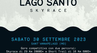 Lago Santo Skyrace 2023 Lago Santo Skyrace 2023