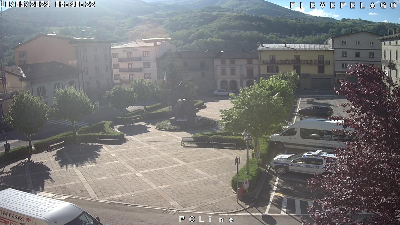 immagine della webcam nei dintorni di Riolunato: webcam Pievepelago