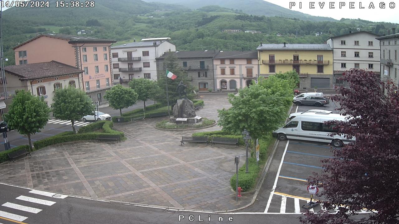 immagine della webcam nei dintorni di Villa Minozzo: webcam Pievepelago