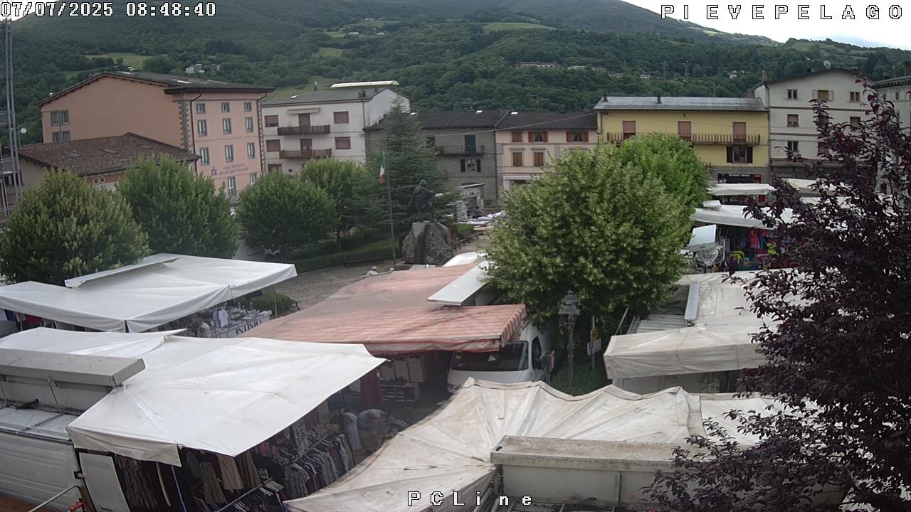 immagine della webcam nei dintorni di Canevare di Fanano: webcam Pievepelago