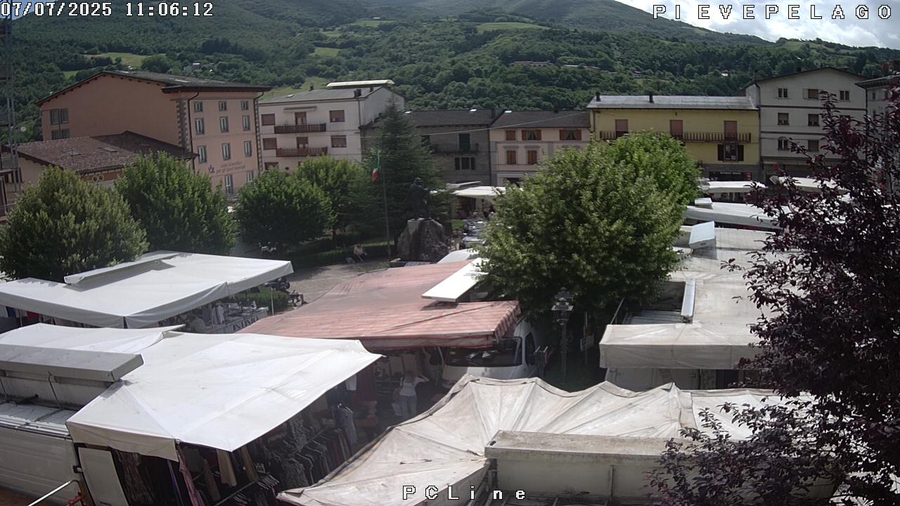 immagine della webcam nei dintorni di Val di Luce: webcam Pievepelago