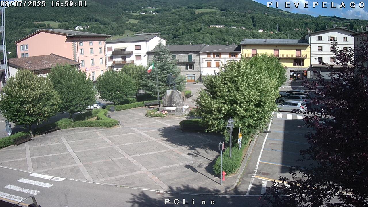 immagine della webcam nei dintorni di Canevare di Fanano: webcam Pievepelago
