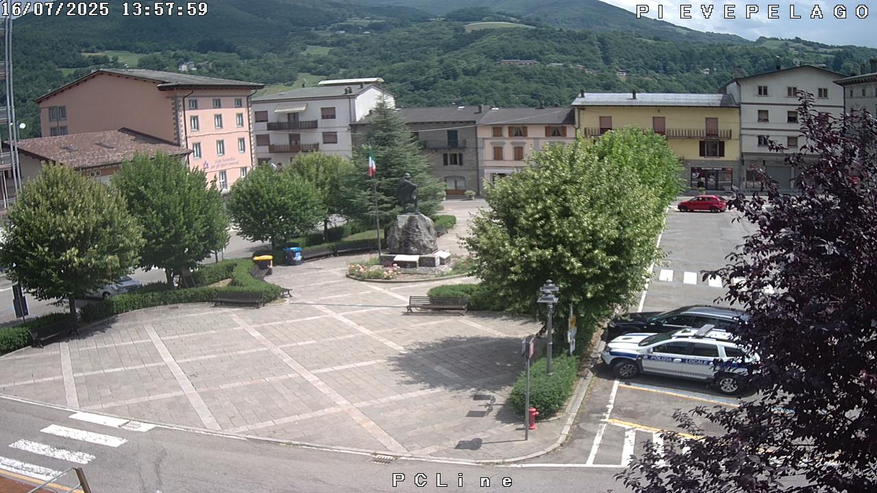 immagine della webcam nei dintorni di Coreglia Antelminelli: webcam Pievepelago