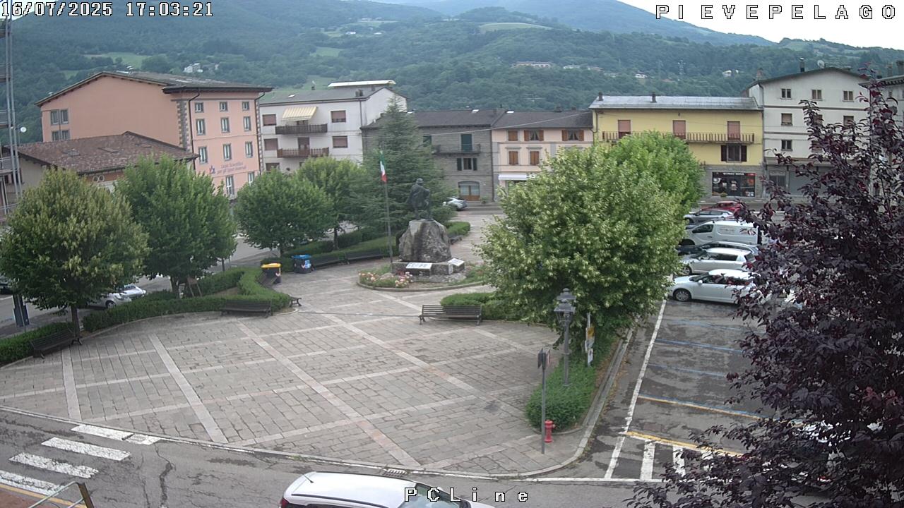 immagine della webcam nei dintorni di Palagano: webcam Pievepelago
