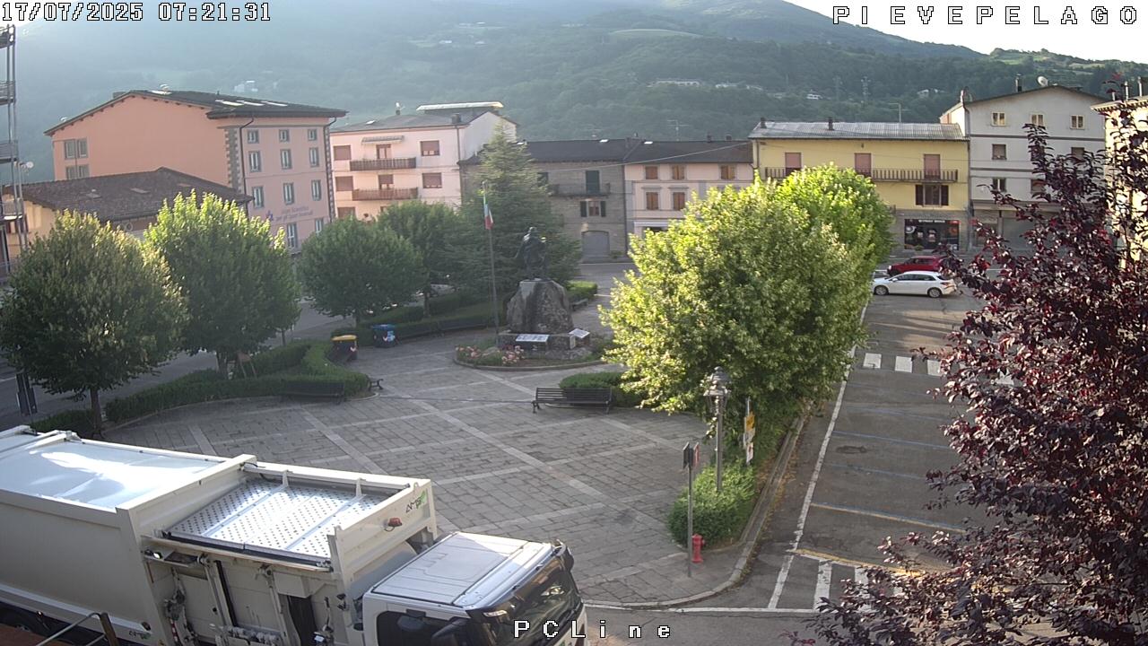 immagine della webcam nei dintorni di Villa Minozzo: webcam Pievepelago