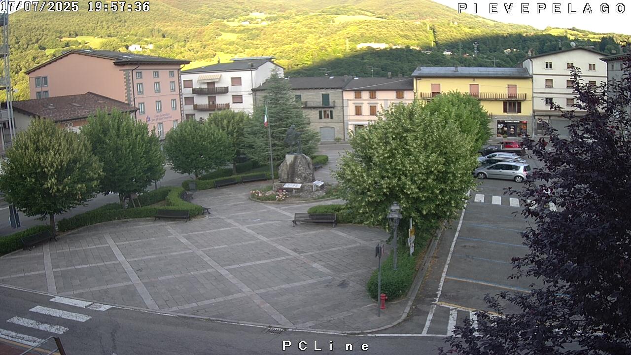 immagine della webcam nei dintorni di Palagano: webcam Pievepelago