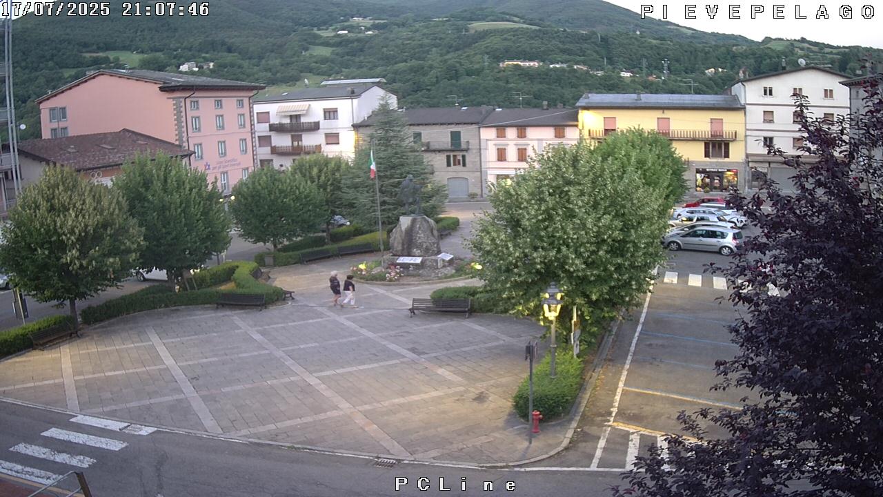 immagine della webcam nei dintorni di Abetone Cutigliano: webcam Pievepelago