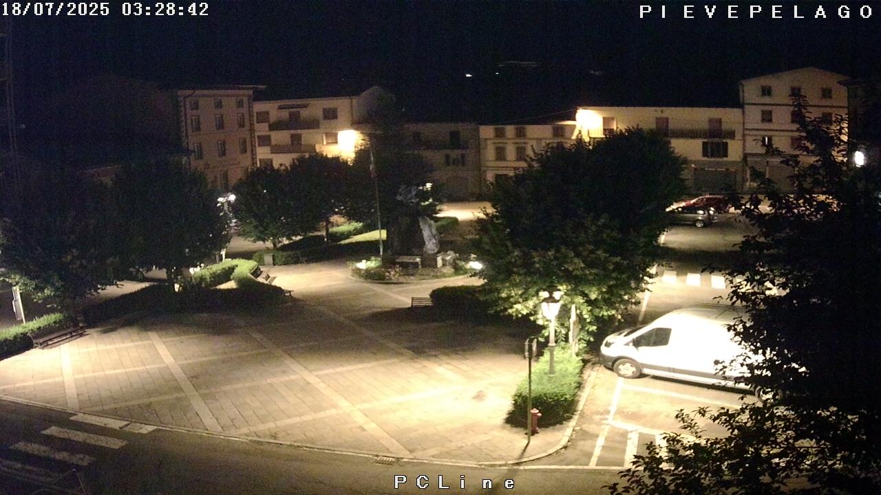 immagine della webcam nei dintorni di Canevare di Fanano: webcam Pievepelago
