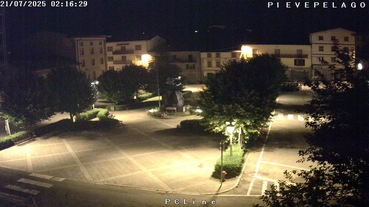immagine della webcam nei dintorni di Canevare di Fanano: webcam Pievepelago